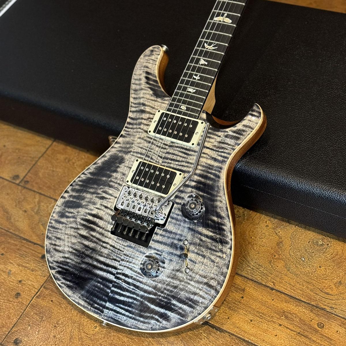 Custom 24 Floyd Rose Charcoal 2022 Paul Reed Smith エレクトリック