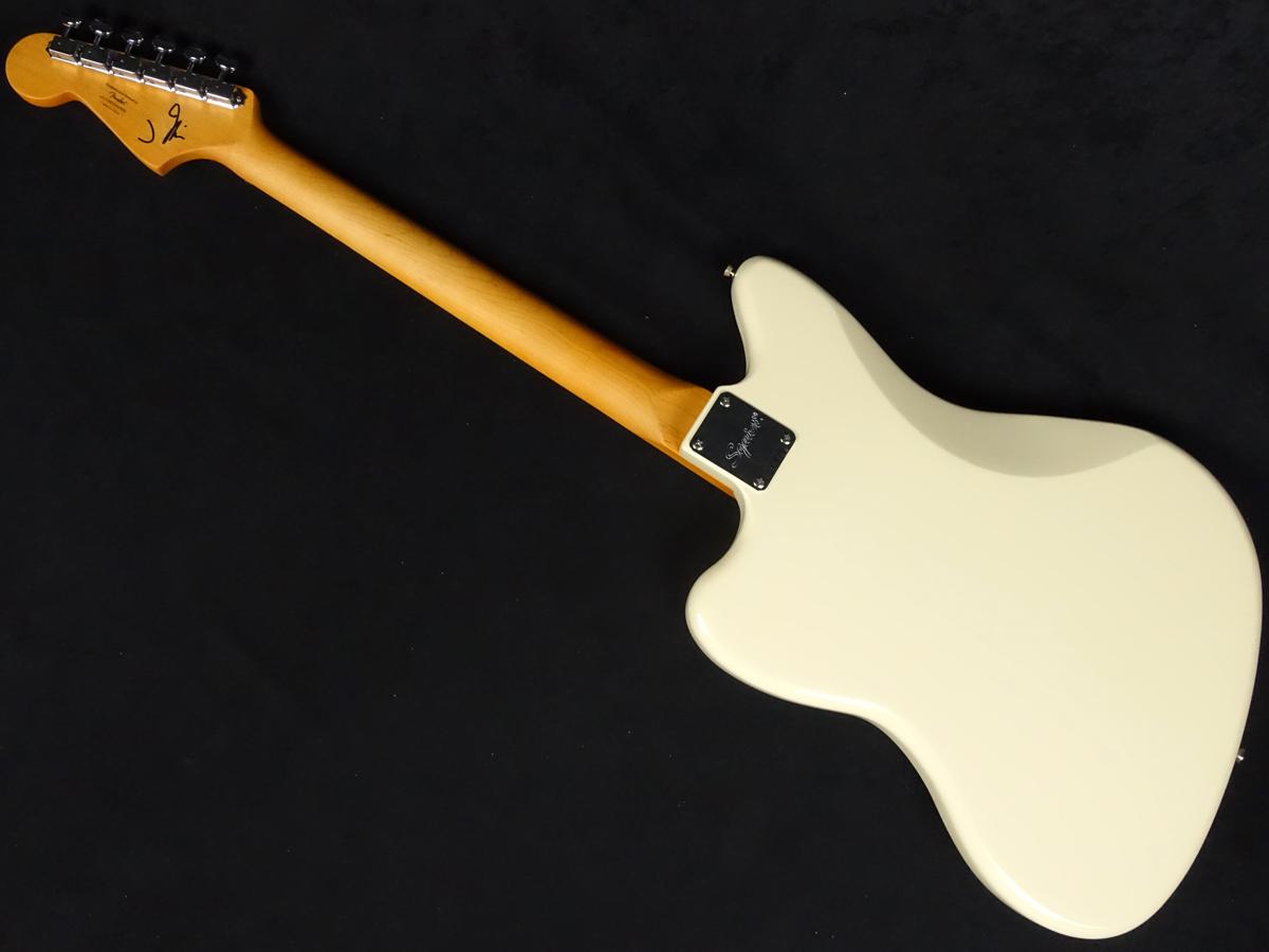 J Mascis Jazzmaster Vintage White Squier エレクトリックギター