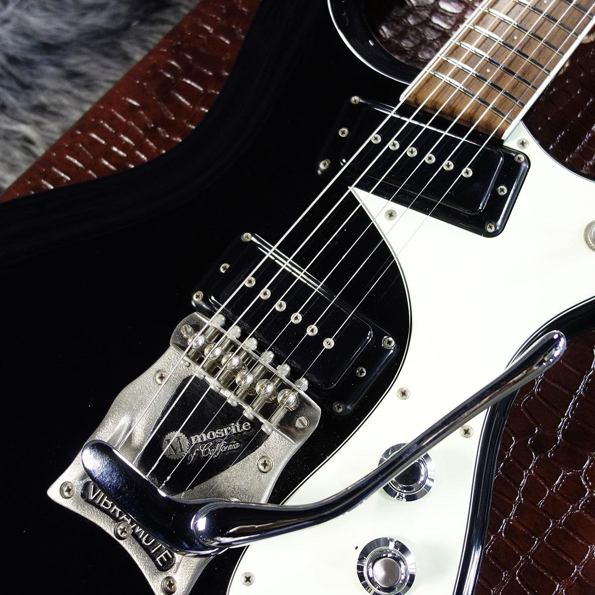 Super Custom '65 Black Mosrite エレクトリックギター その他の
