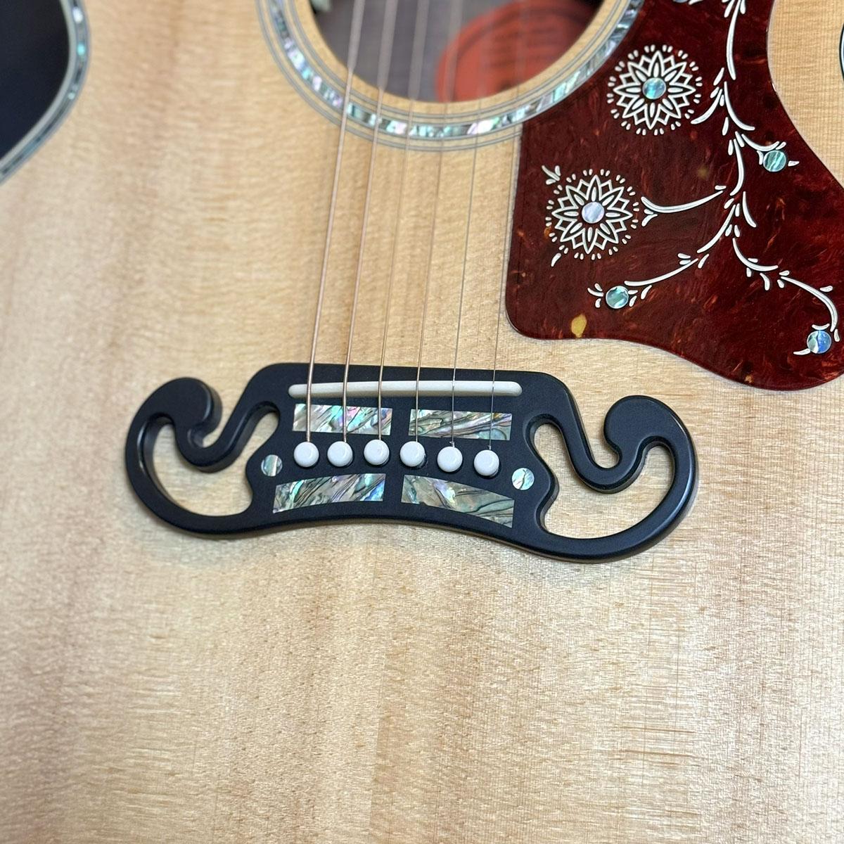 SJ-200 KOA Custom 2017 Gibson アコースティックギター フラット