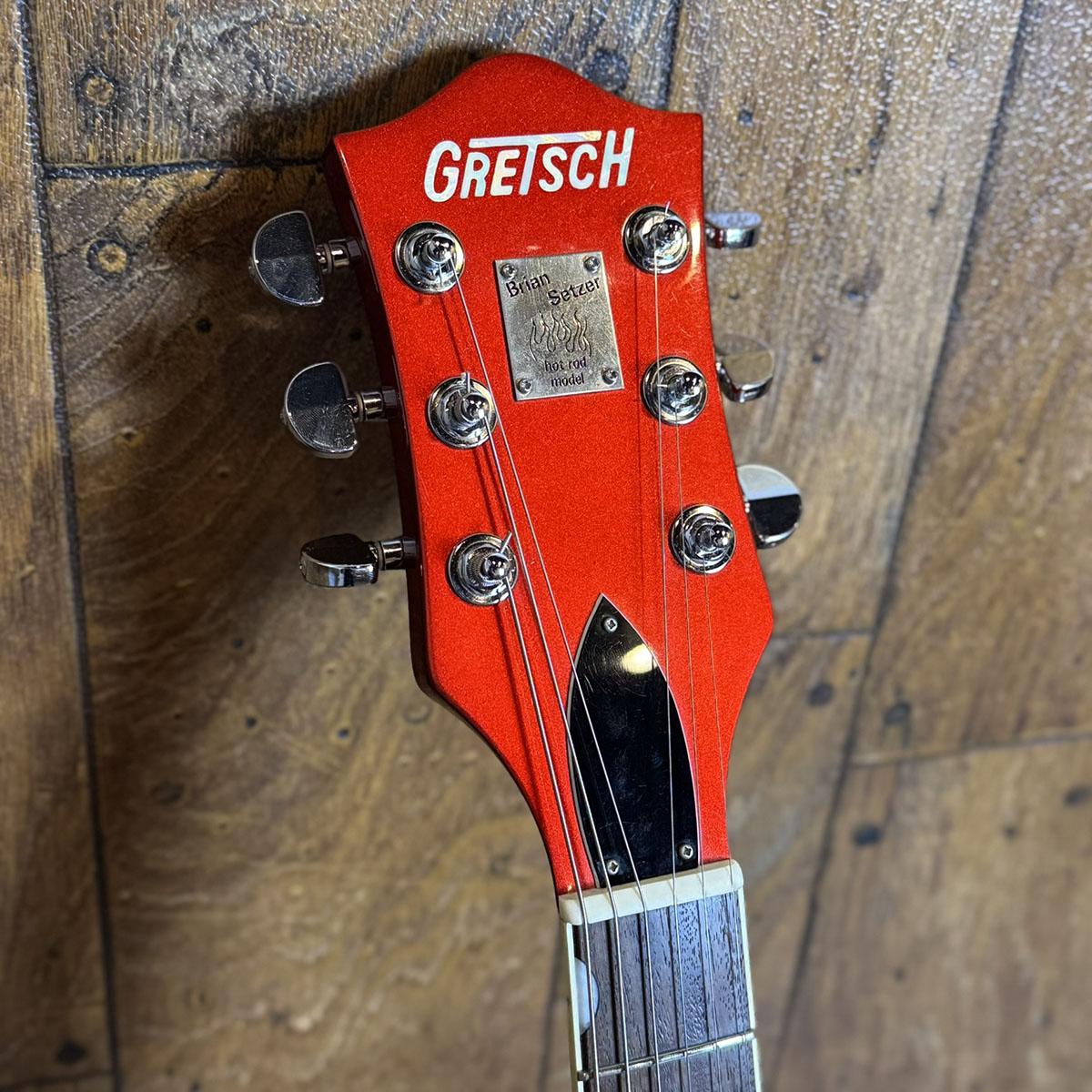 G6120SH Brian Setzer Hot Rod Candy Apple Red 1999 Gretsch
