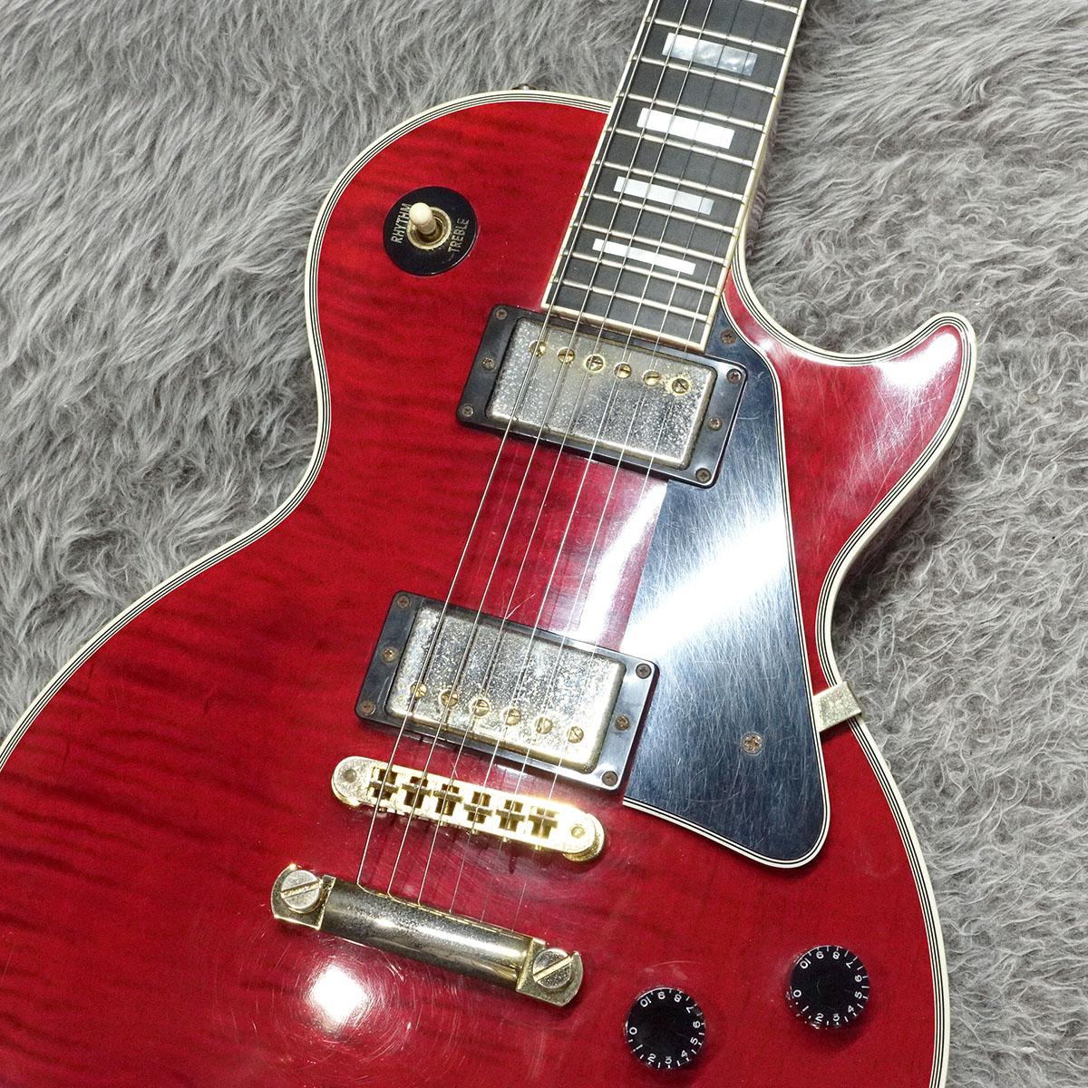 Les Paul Custom Figured Wine Red 【2013年製】 Gibson Custom Shop