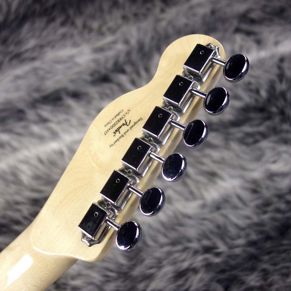 Paranormal Cabronita Telecaster Thinline Lake Placid Blue Squier