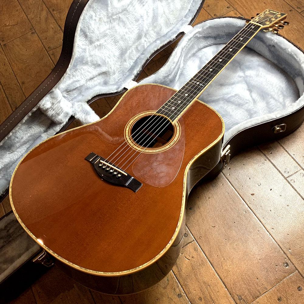 JUNNOS 十月十日 LP 国内名作 アコースティック・ オリジナル盤 LL-51B Brazilian Rosewood YAMAHA アコースティックギター フラット