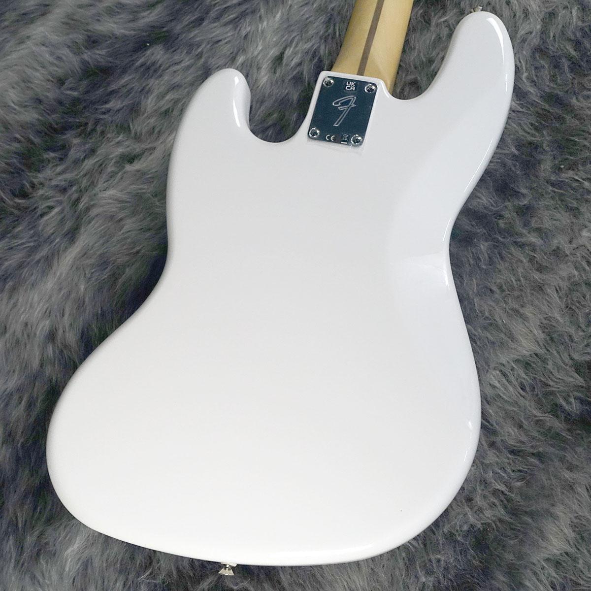 Player Jazz Bass Pau Ferro Fingerboard Polar White Fender