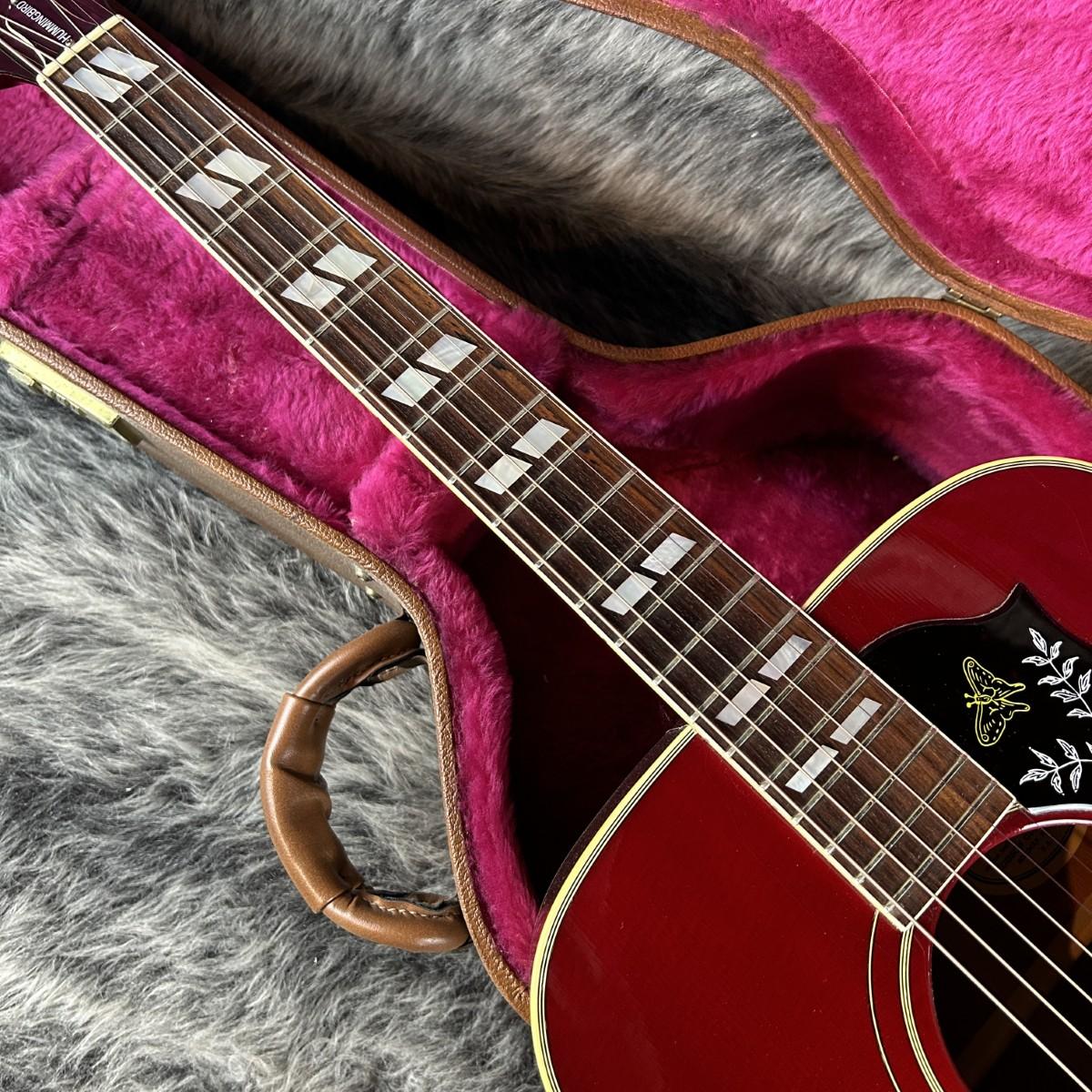 ギター Gibson Acoustic CS Hummingbird Vintage Hummingbird Vintage Cherry Sunburst 1993 Gibson アコースティック