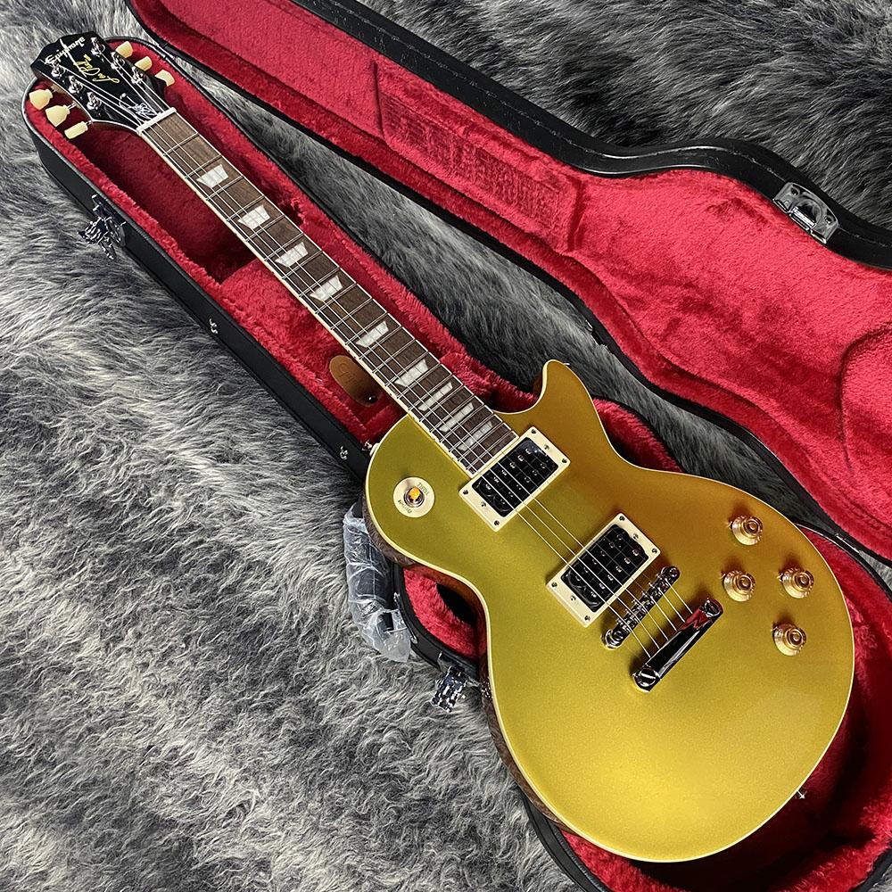 SLASH Victoria Les Paul Standard Goldtop Epiphone エレクトリック