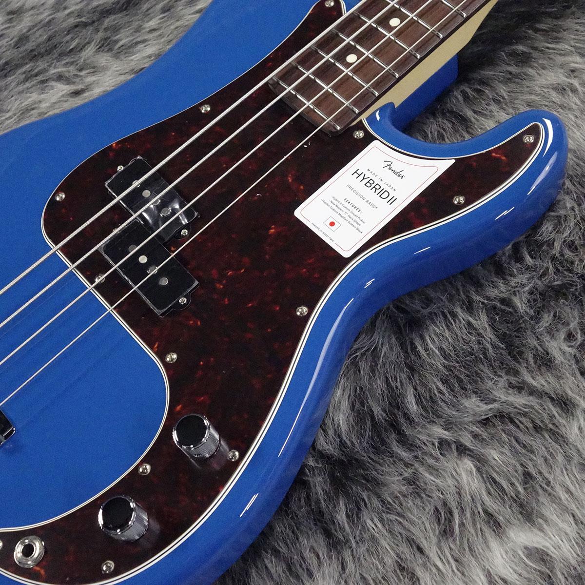 Made in Japan Hybrid II Precision Bass Forest Blue Made