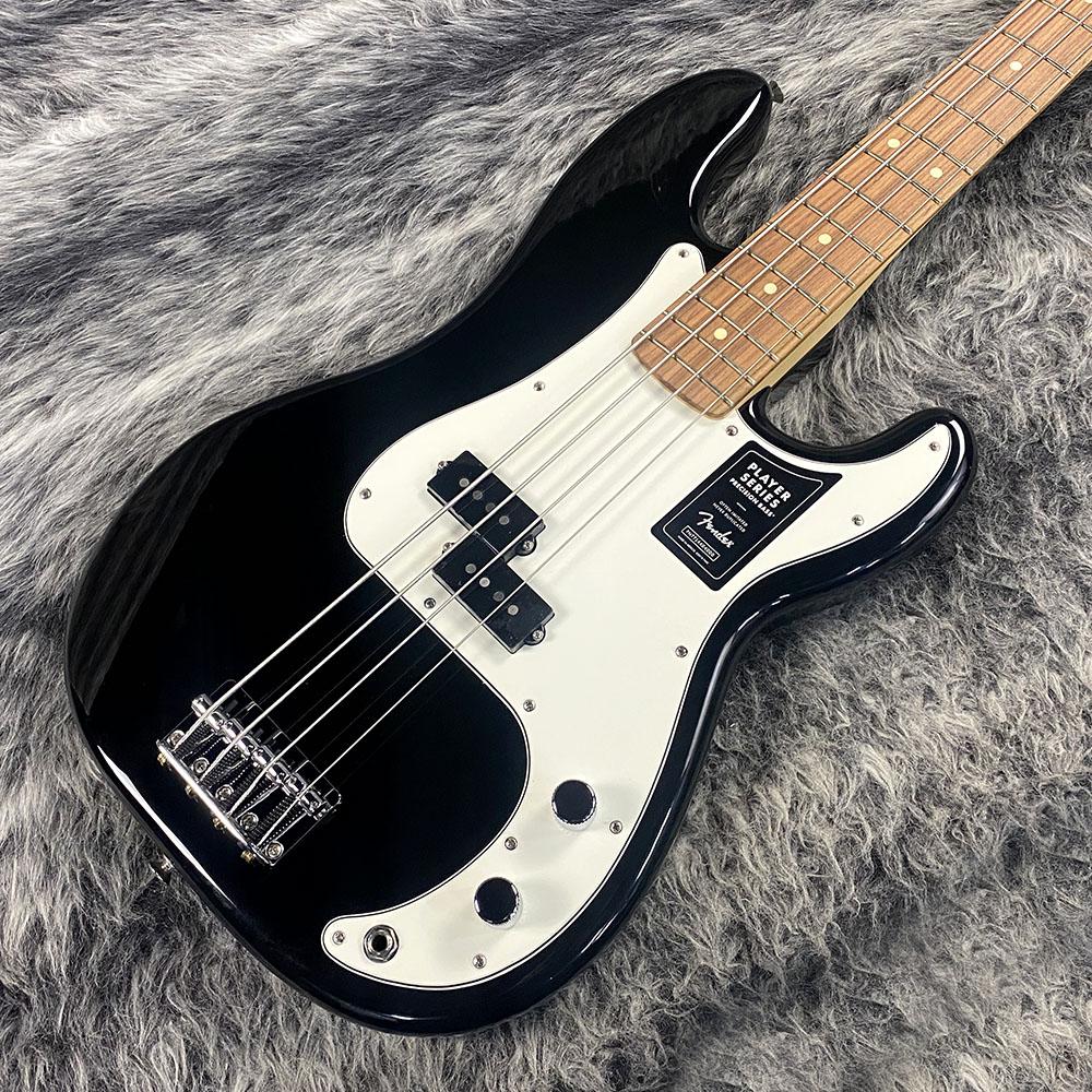 Player Precision Bass Pau Ferro Fingerboard Black Fender