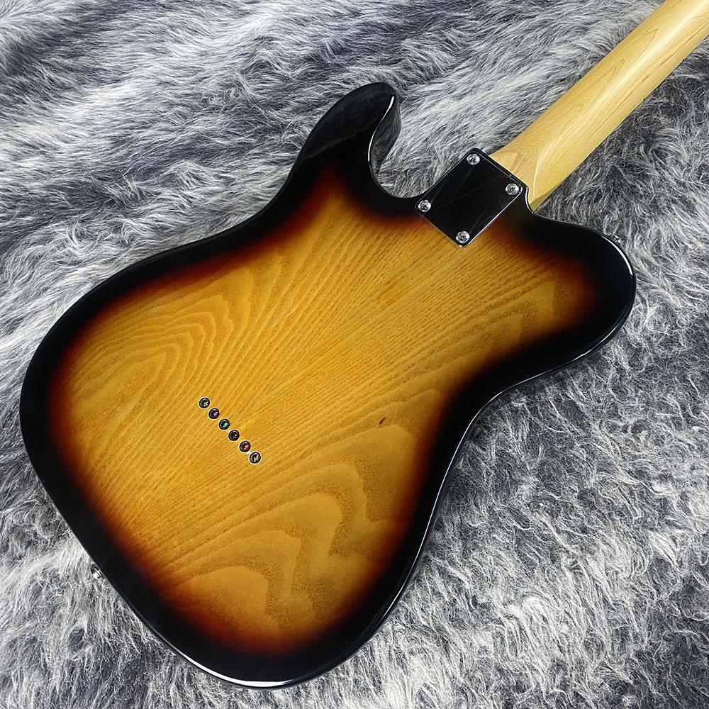 Tribute ASAT Classic Bluesboy Semi-Hollow 3-Tone Sunburst G&L