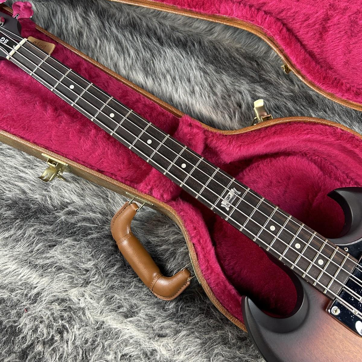 SG Special Bass Faded 120th Anniversary Fire Burst 2014 Gibson