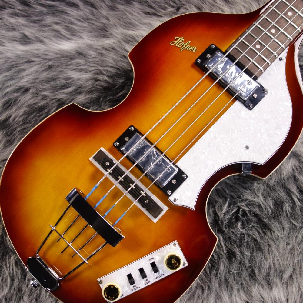 Ignition Bass PE Sunburst Hofner エレクトリック・ベース ホロウ