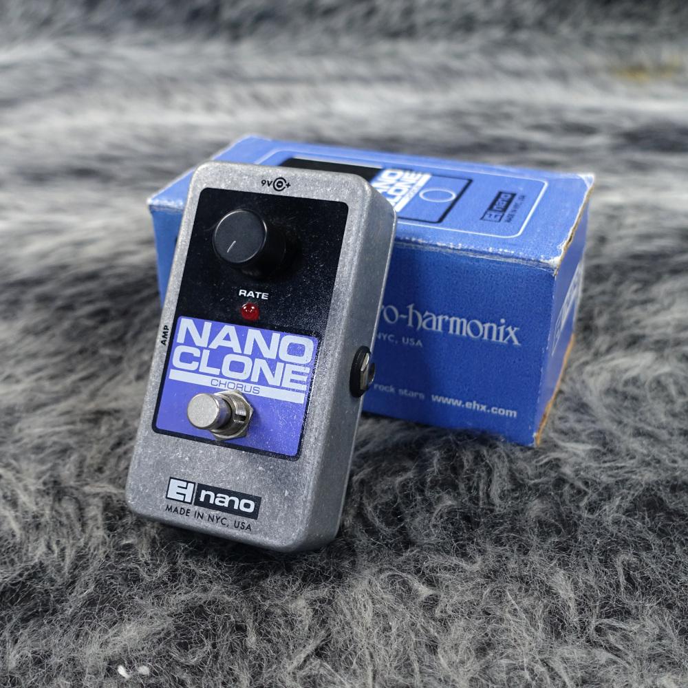Nano Clone Electro-Harmonix ギター用エフェクター コーラス 商品詳細