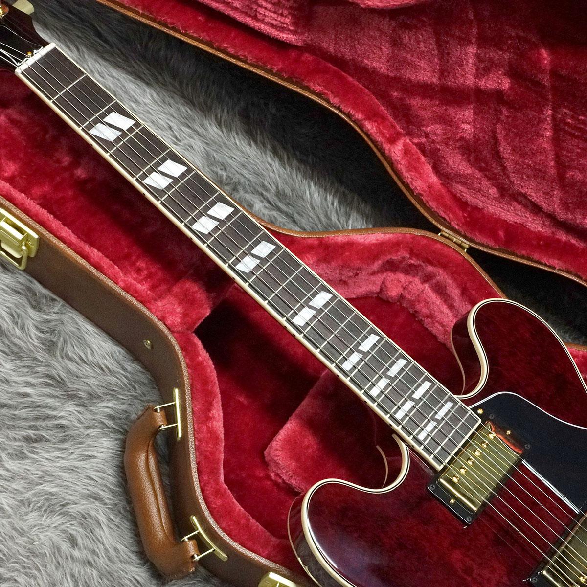 Exclusive ES-345 Wine Red with Gold Hardware Gibson エレクトリック