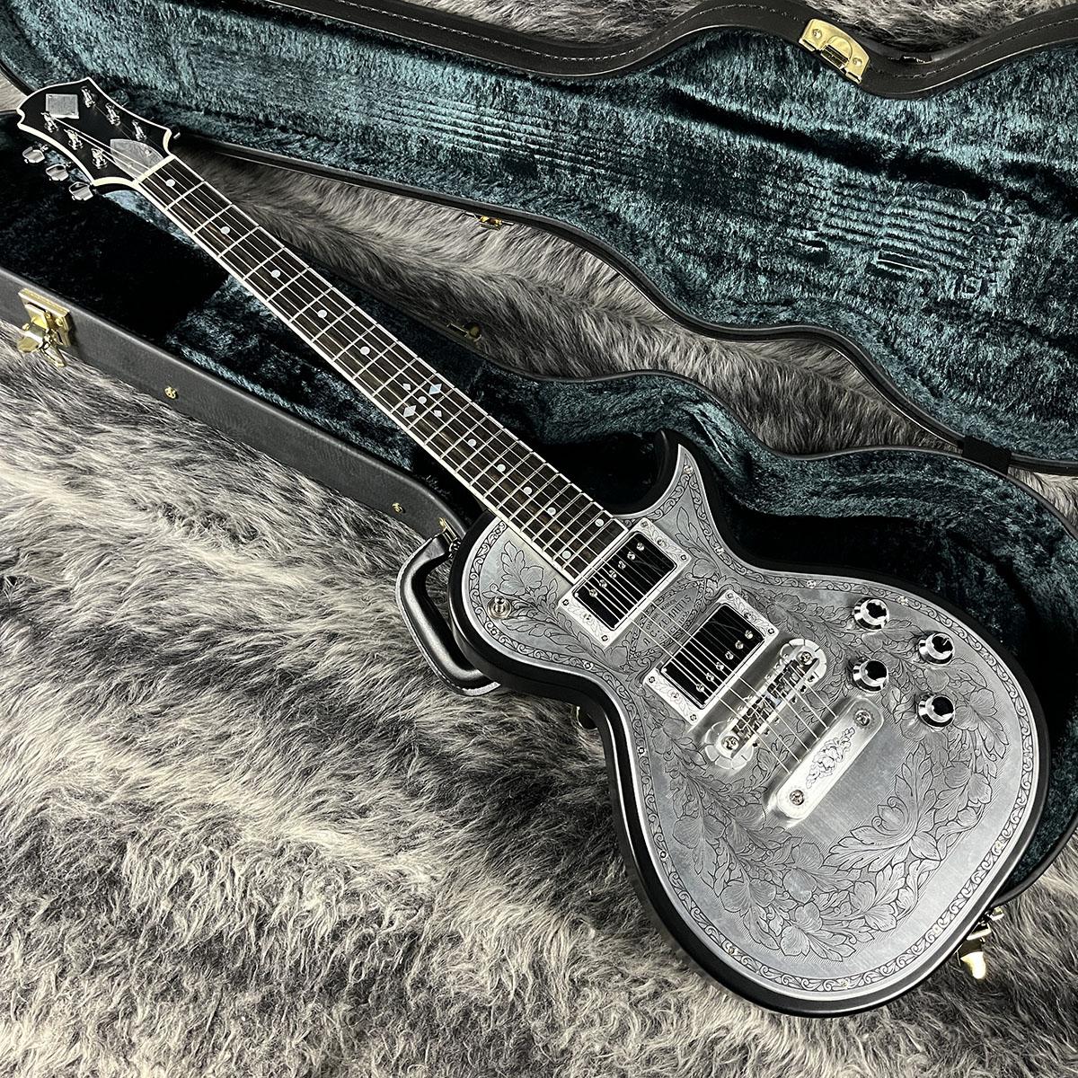 MFG-AC-24 Black ZEMAITIS エレクトリックギター レスポールタイプ