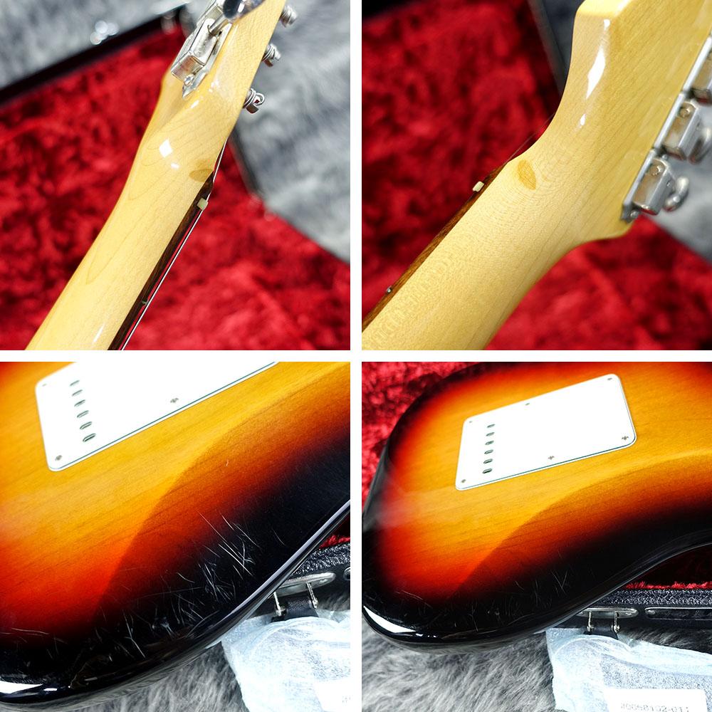 American Original '60s Stratocaster 3-Color Sunburst Fender USA
