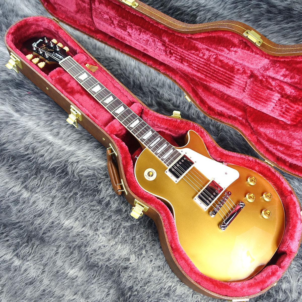 Les Paul Standard 50s Gold Top Gibson エレクトリックギター レス