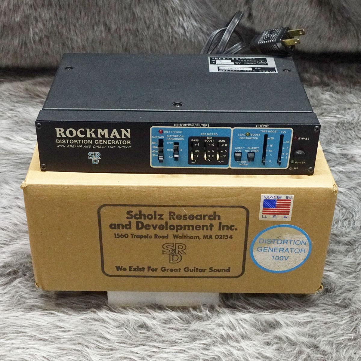 Distortion Generator ROCKMAN ギター用エフェクター ディストーション