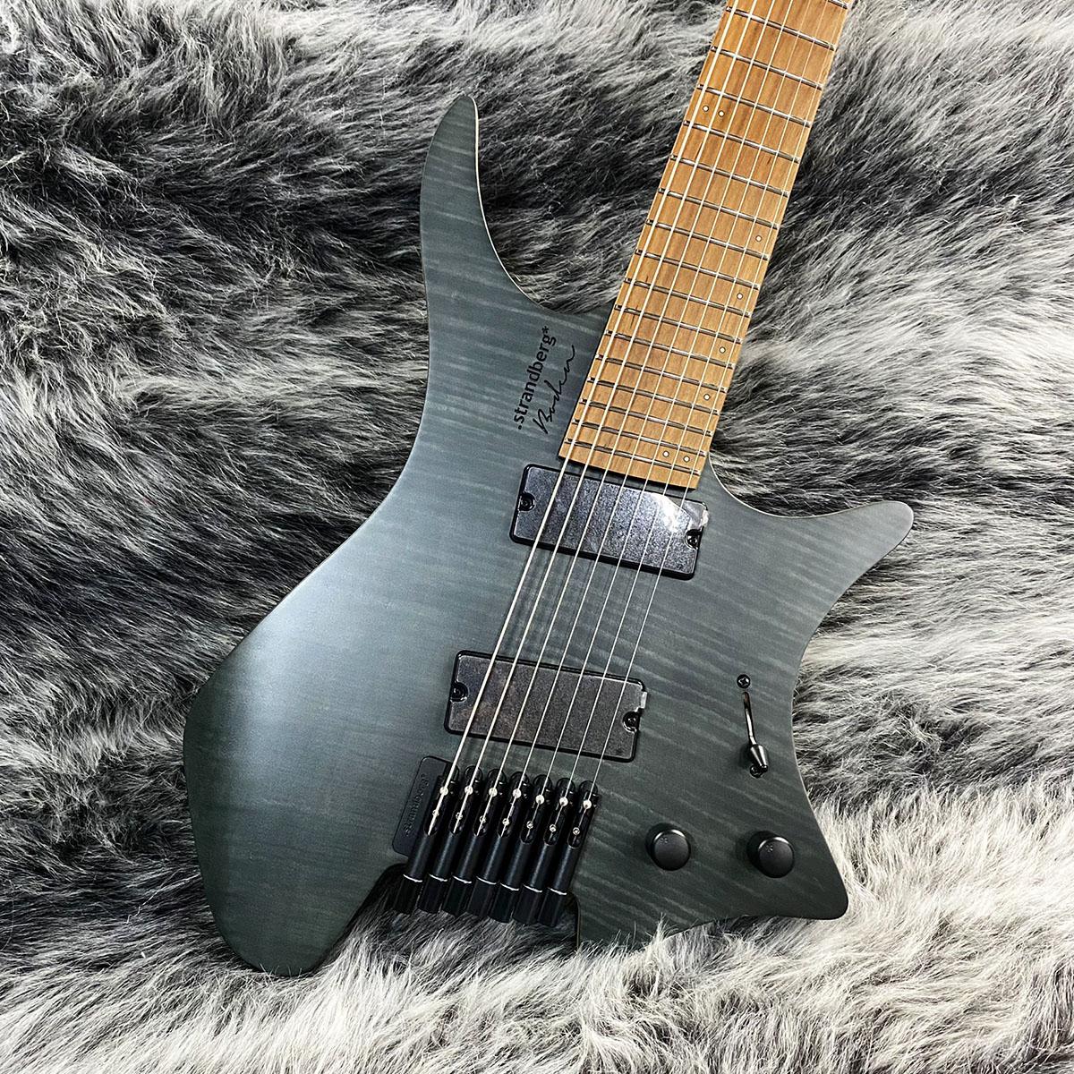 ギター strandberg boden standard 7 Boden Standard 7 Flame Black strandberg エレクトリックギター