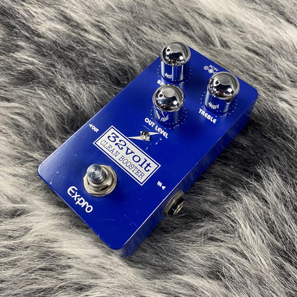 32Volt Clean Booster Ex-pro ギター用エフェクター ブースター 商品