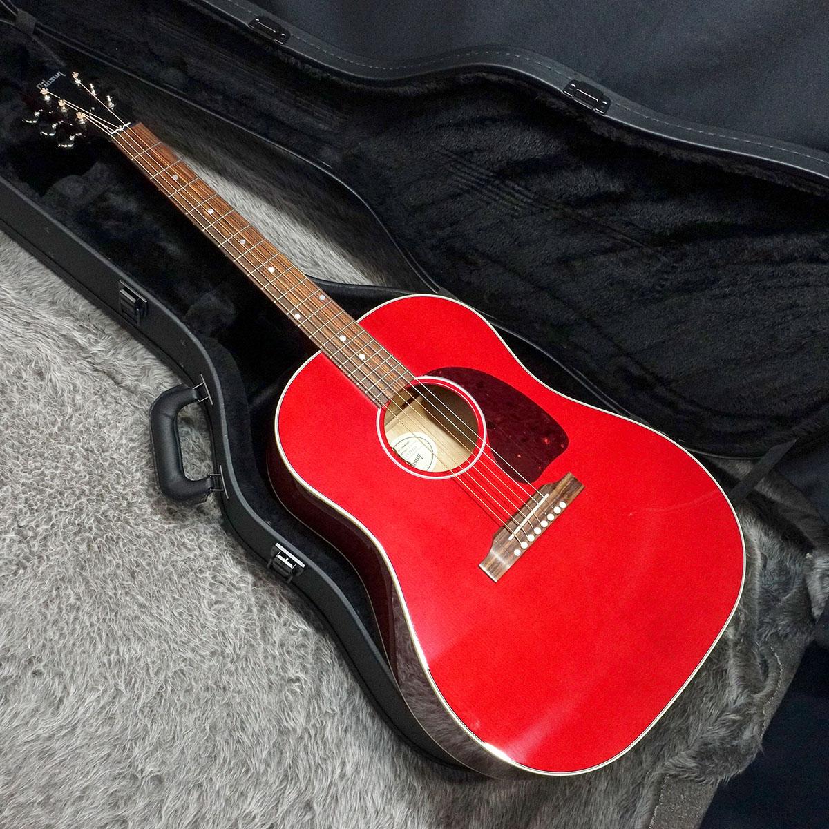 J-45 Standard Cherry Gibson エレクトリック・アコースティックギター