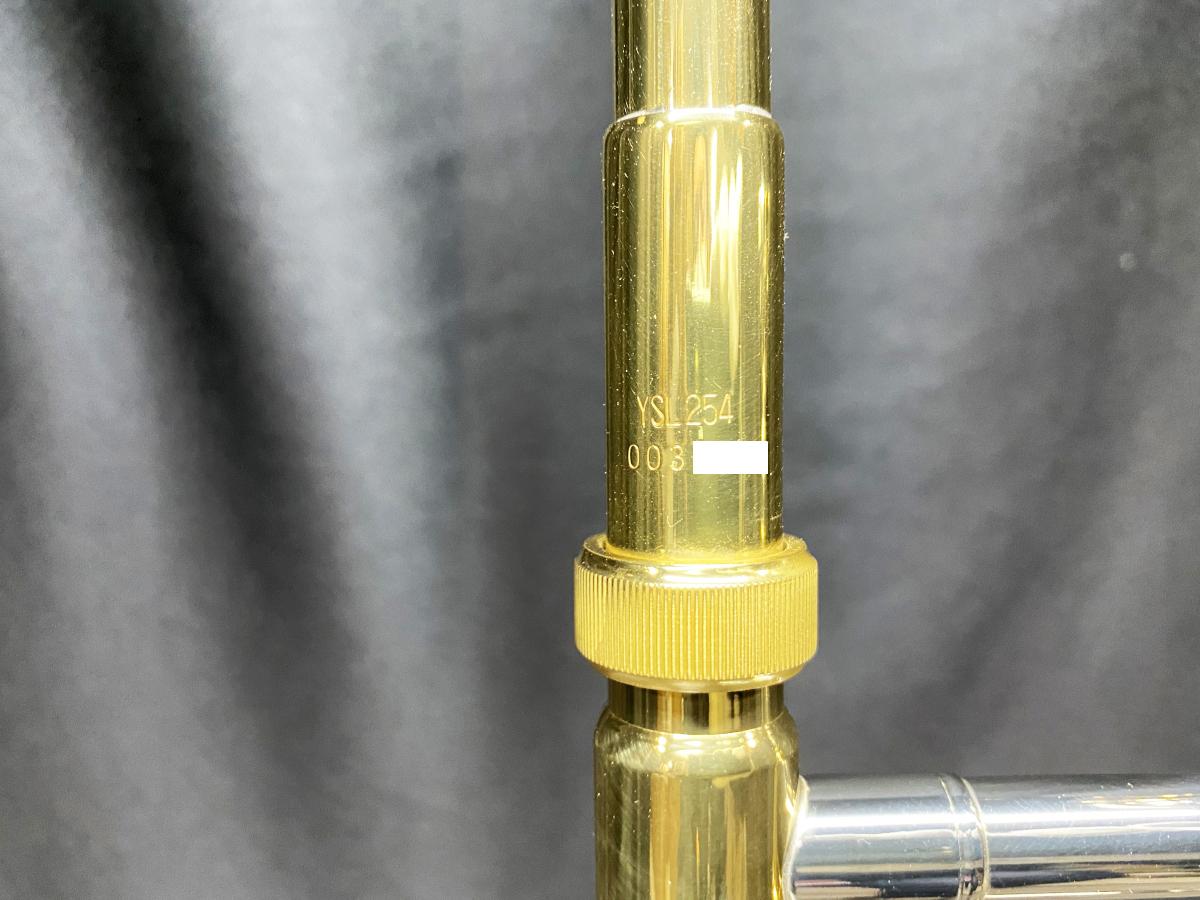 YSL-254【中古整備済】 YAMAHA トロンボーン テナー・トロンボーン