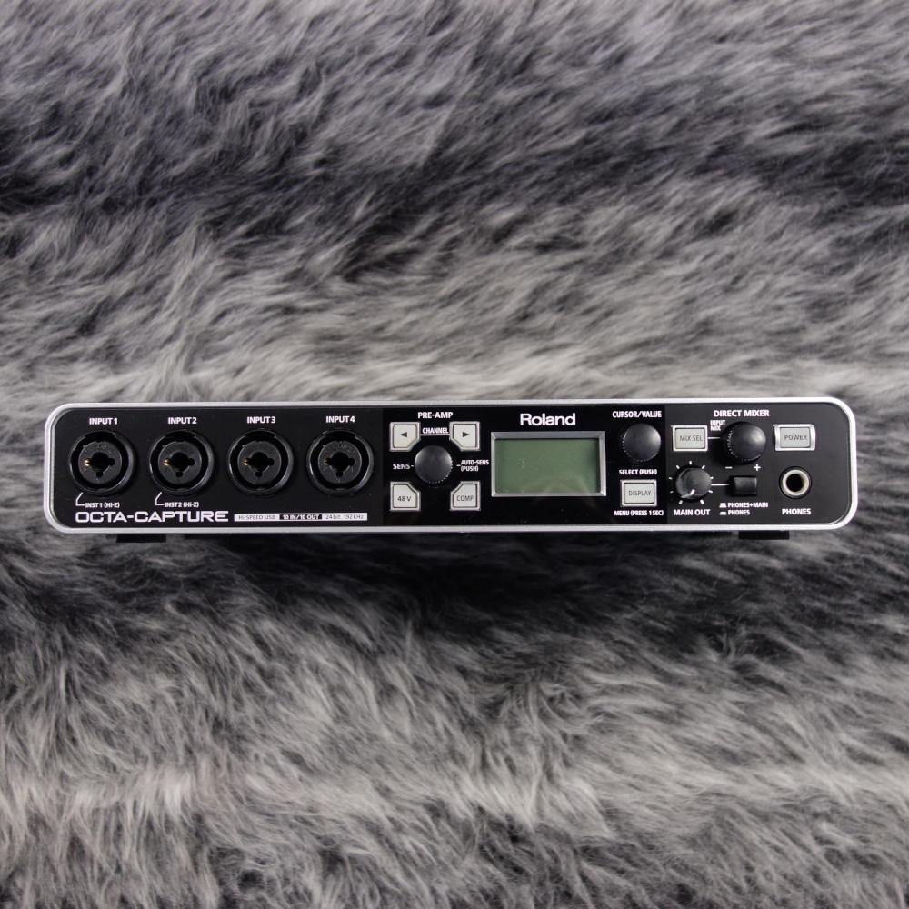 Octa Capture UA-1010 Roland オーディオ・インターフェース USBタイプ