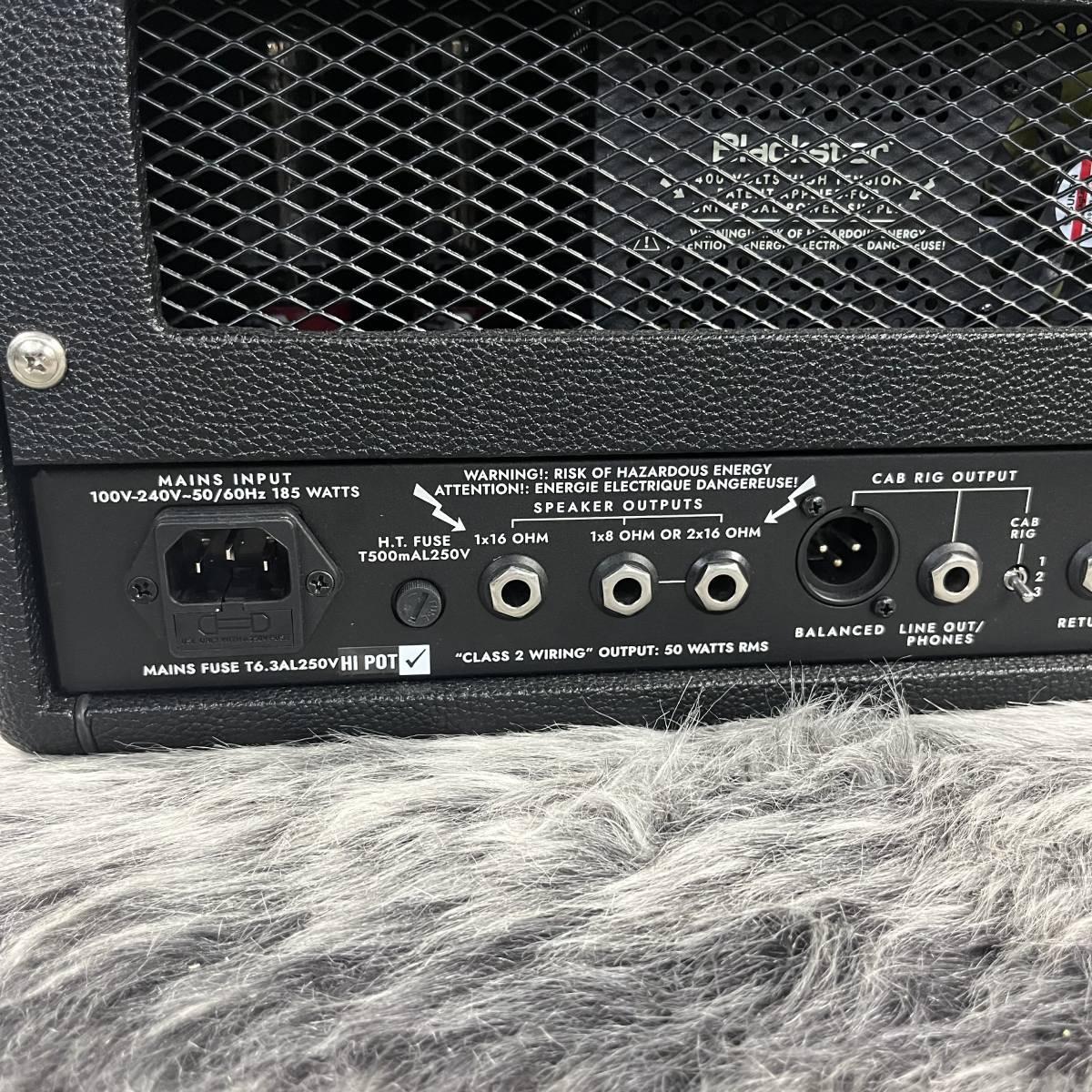 ST.James 50 6L6H Blackstar ギター用アンプ/アンプシミュレーター