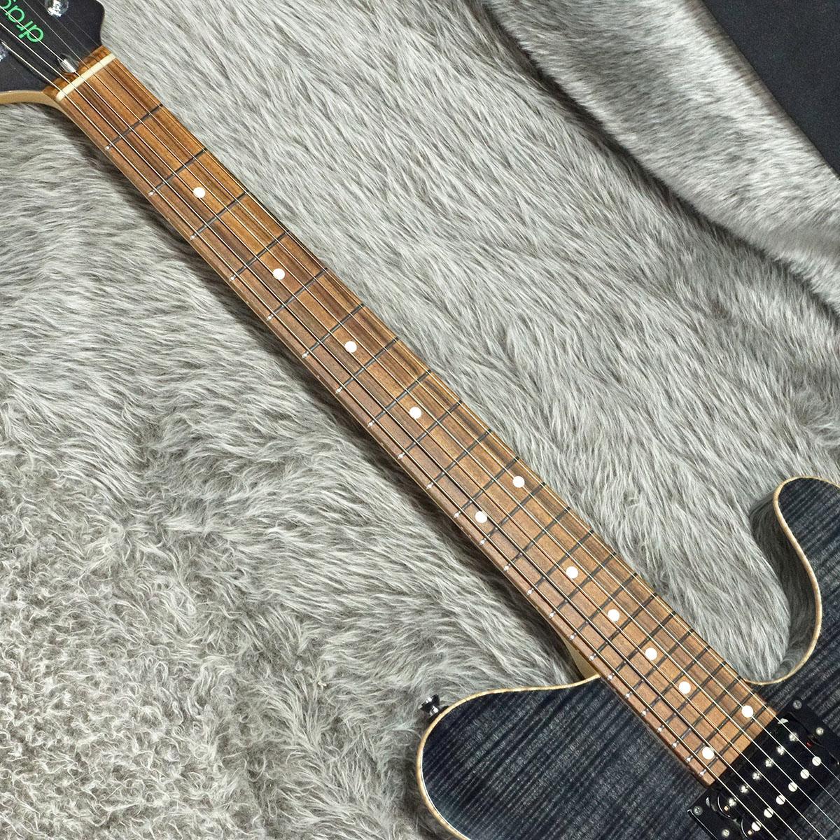 Border Custom 666 Trans Black dragonfly エレクトリックギター