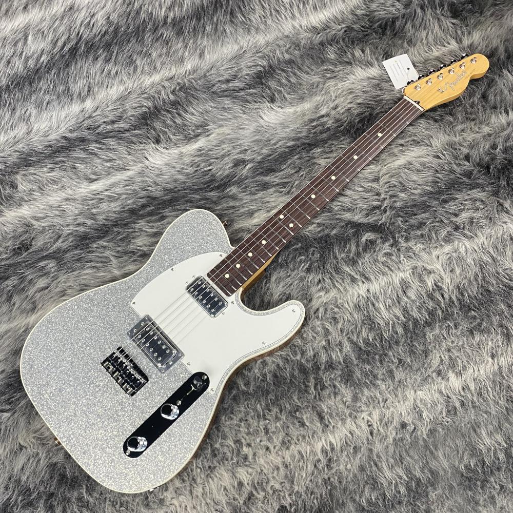 Made In Japan Limited Sparkle Telecaster Silver Fender