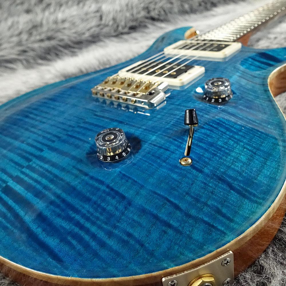 Custom24 10Top Blue Matteo 2012 Paul Reed Smith エレクトリック 