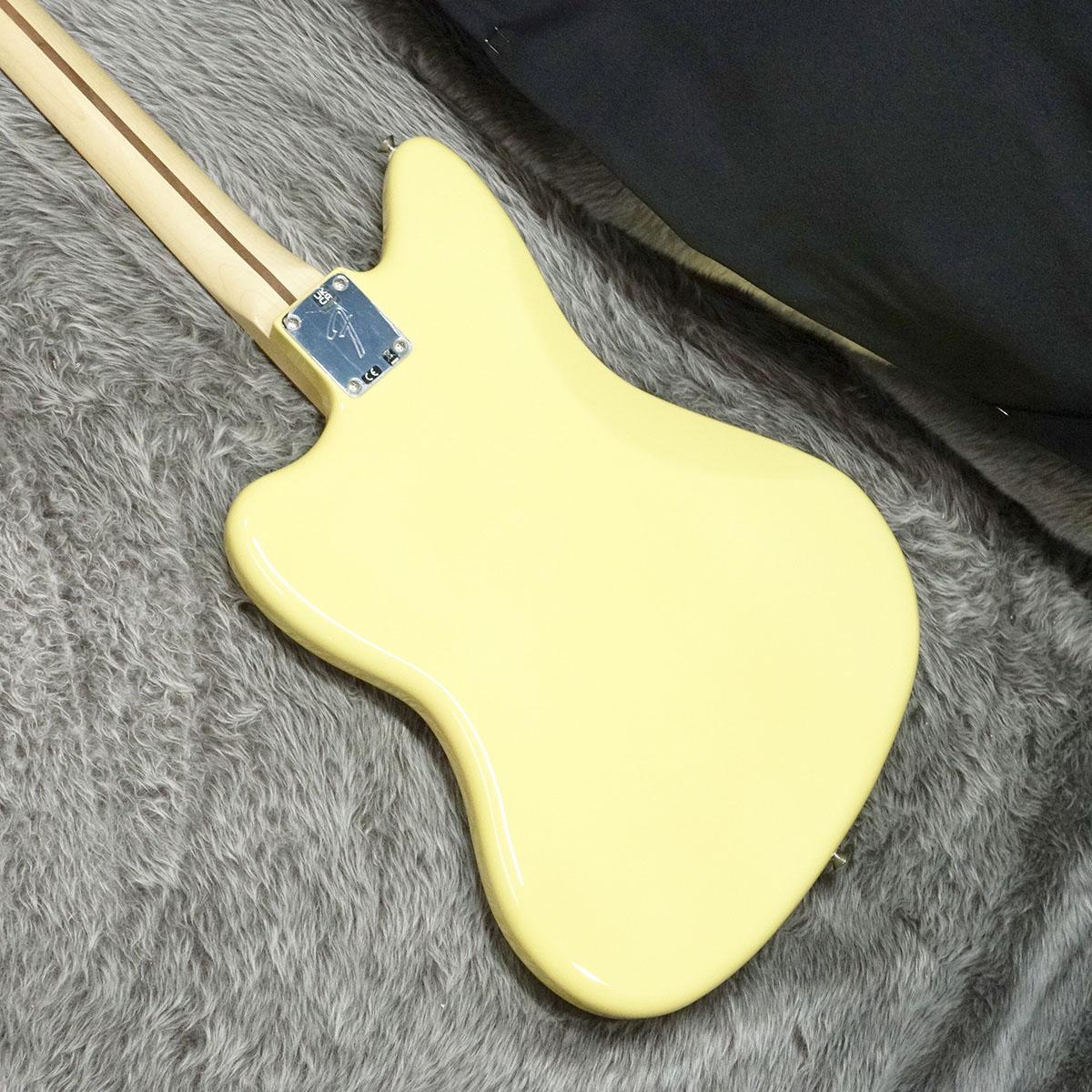Player Jazzmaster PF Buttercream Fender エレクトリックギター