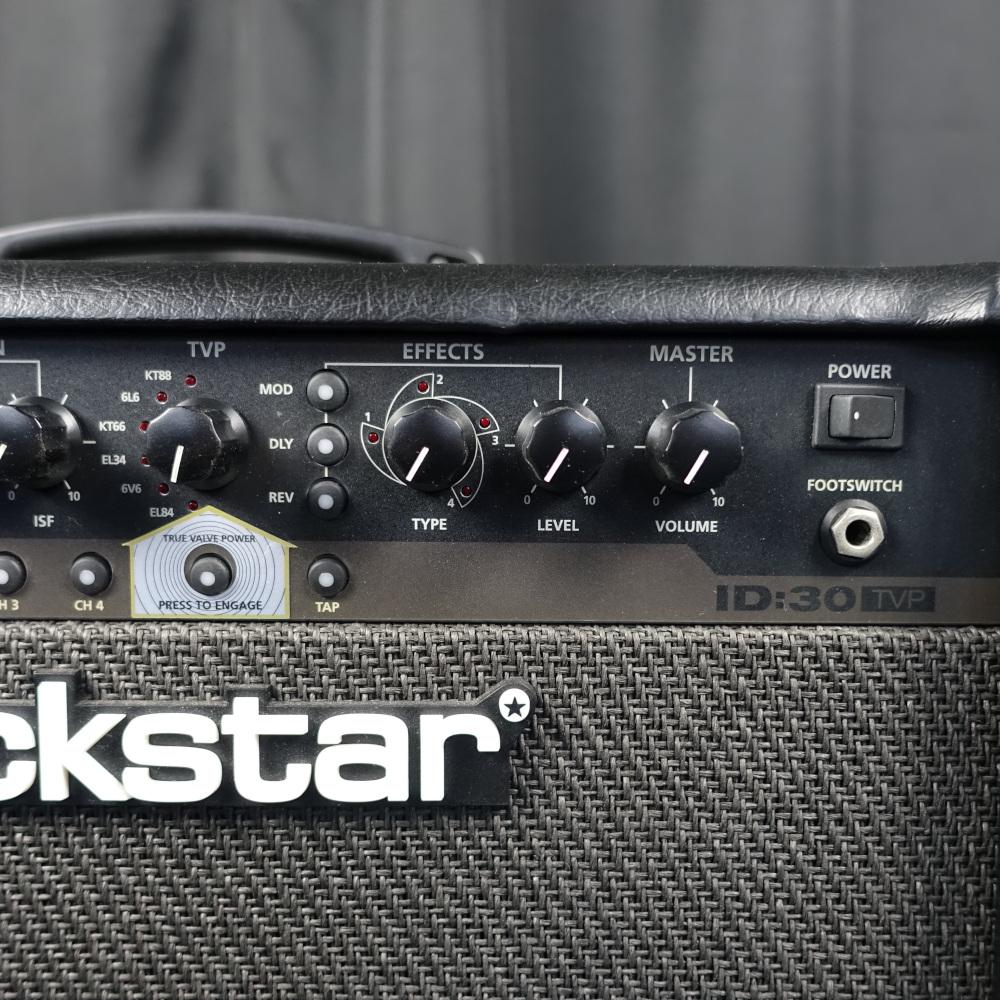 Blackstarギターアンプ(ID:30TVP・30W・12インチSP) Blackstar ID:30 TVP Guitar Amp | Blackstar Amplification