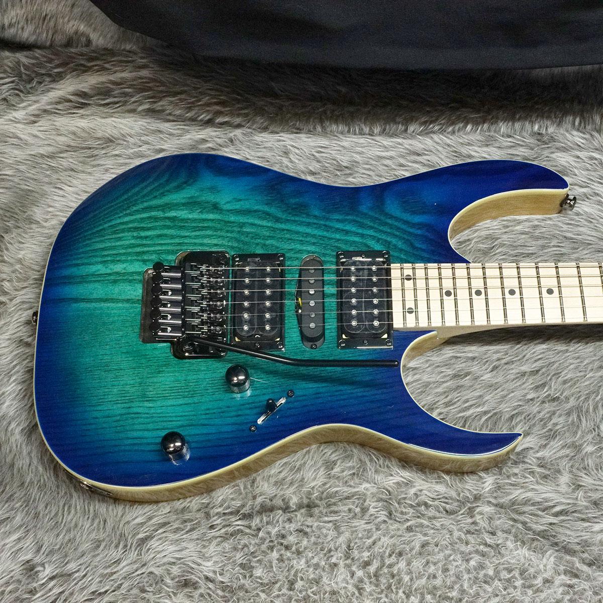 RG370AHMZ Blue Moon Burst Ibanez エレクトリックギター ストラト