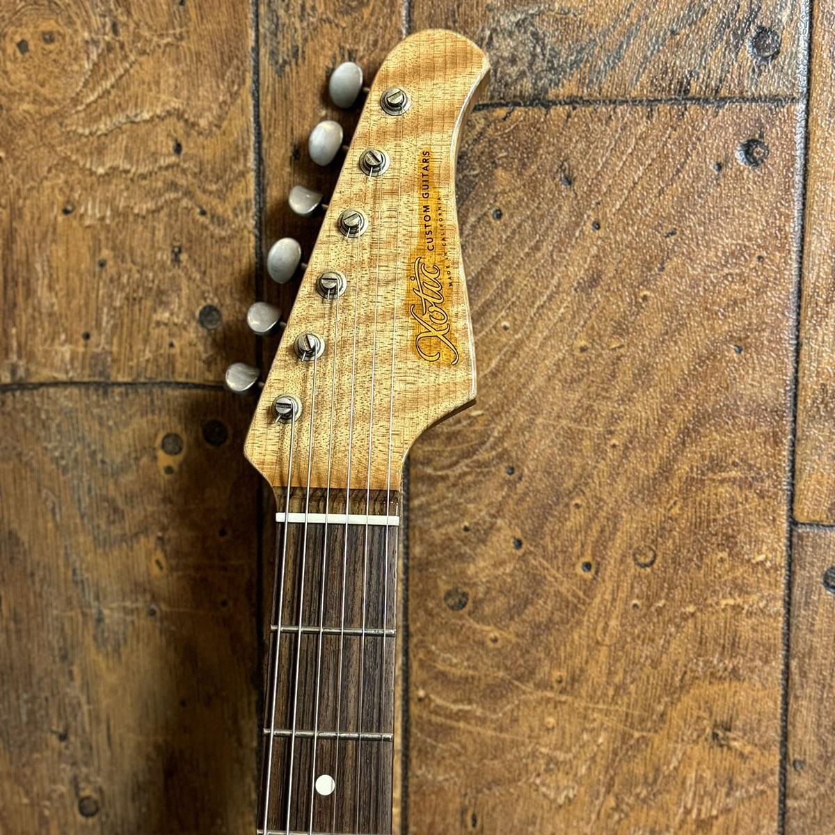 XSC-2 Roasted Flame Maple Neck Heavy Aged / Burgundy Mist over