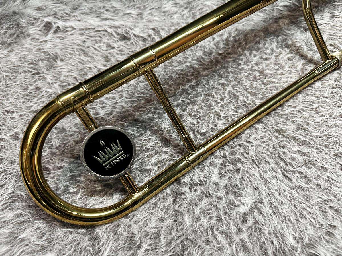 2B 1407【中古調整済】 King トロンボーン テナー・トロンボーン 商品 2B 1407【中古調整済】 King トロンボーン テナー・トロンボーン 商品