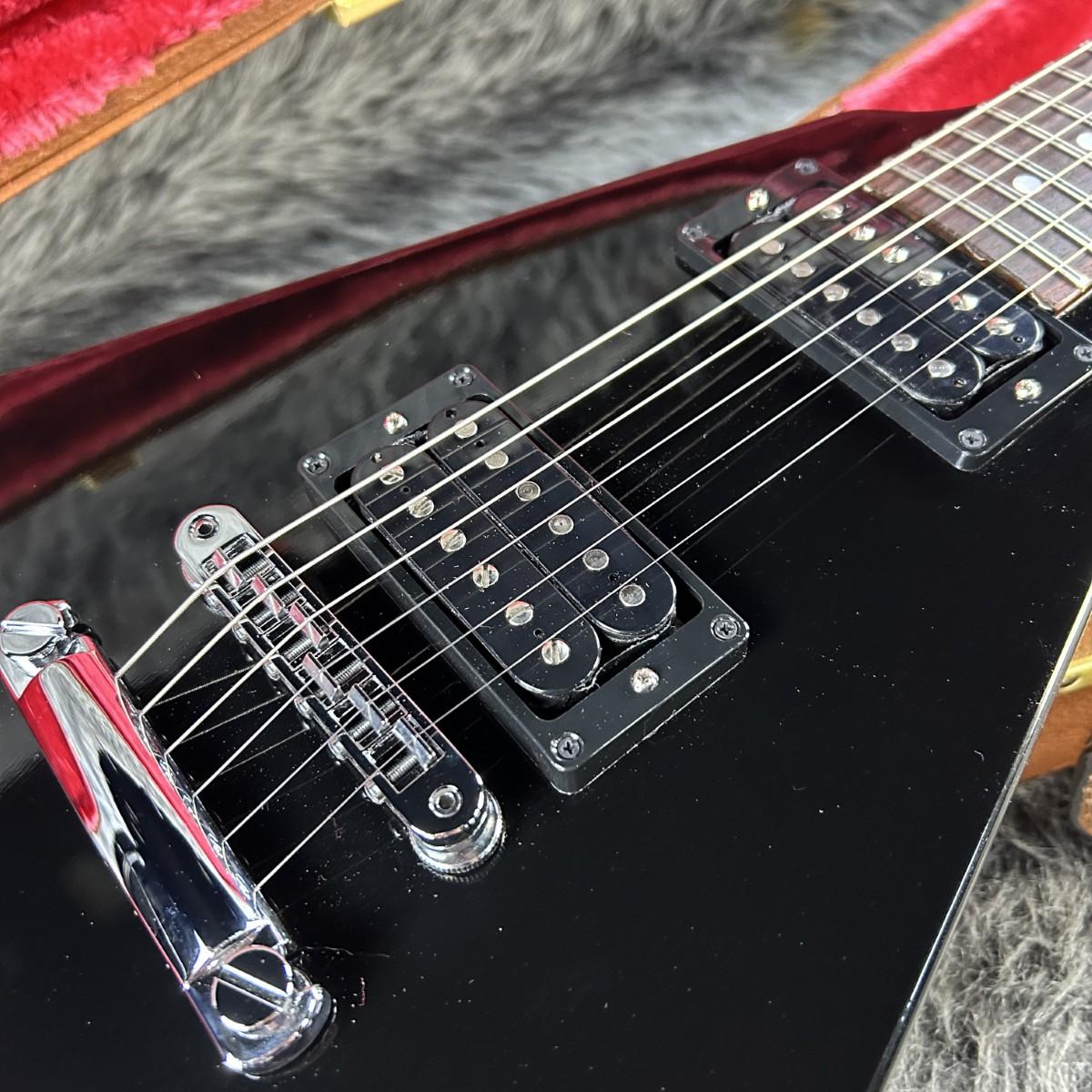 80s Flying V Ebony Gibson エレクトリックギター Vタイプ 商品詳細