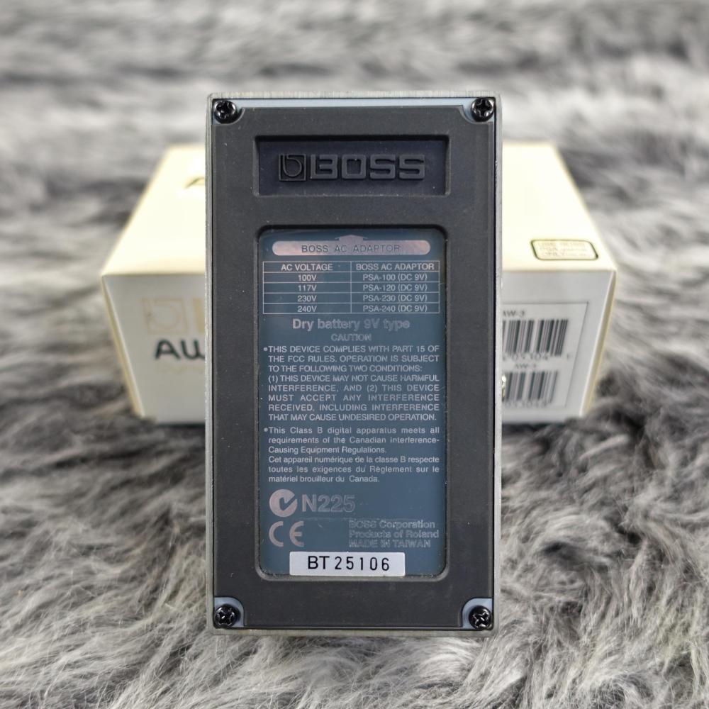 BOSS AW-3 Dynamic Wah オートワウ エンベロープフィルター AW-3 Dynamic Wah BOSS ギター用エフェクター オートワウ/エンベロープ