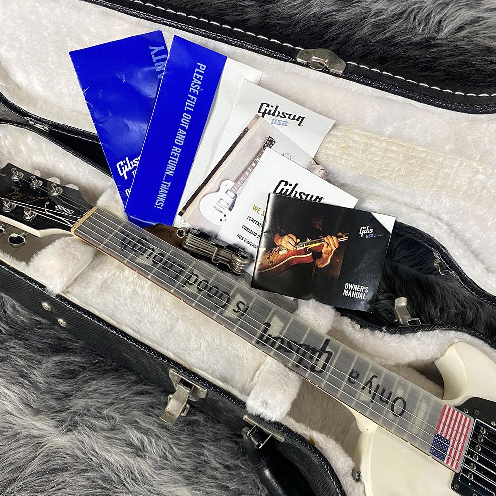 Les Paul Studio 2017 T Alpine White Gibson エレクトリックギター