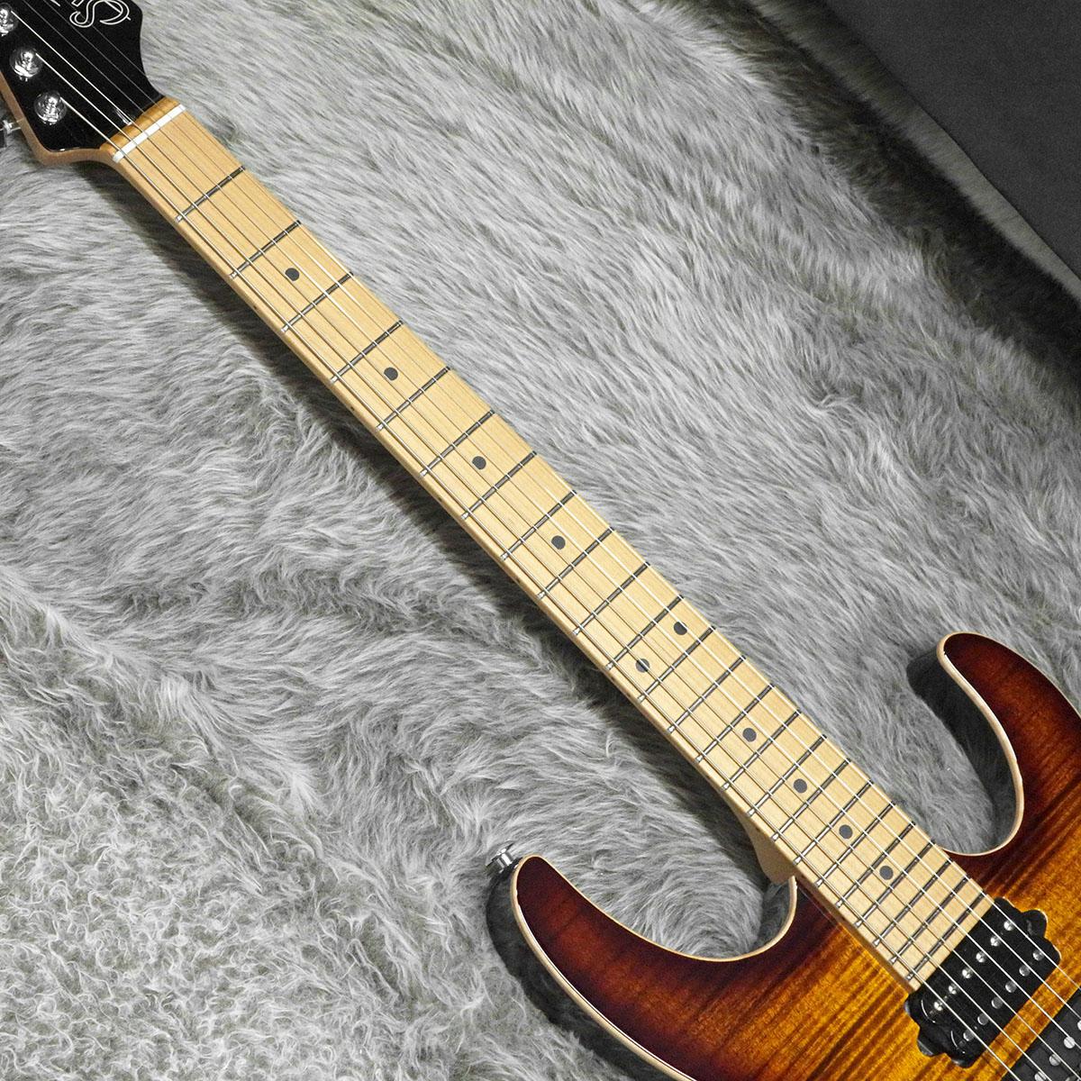 Modern Plus Bengal Burst Roasted Maple Suhr エレクトリックギター