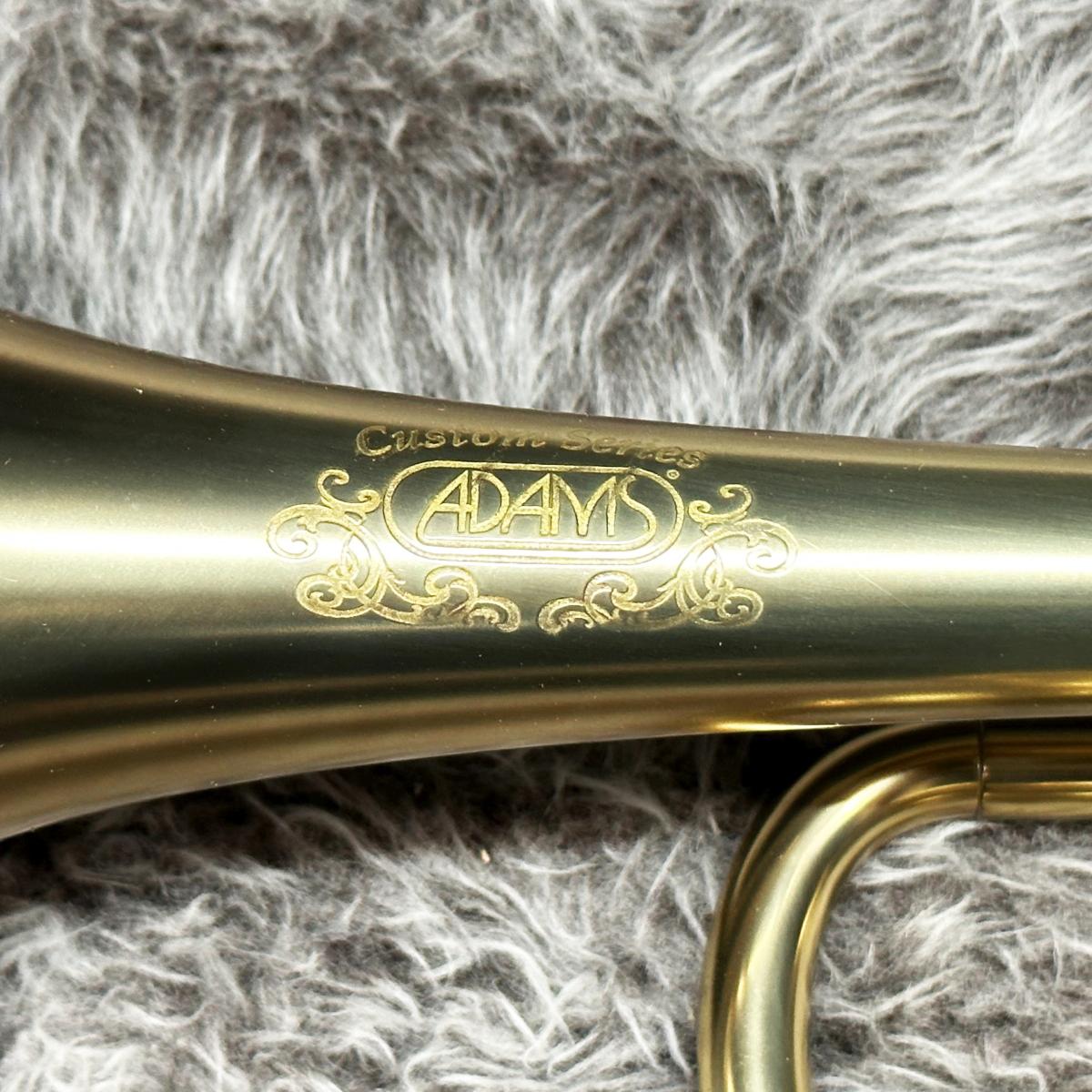 Custom Series A9【中古調整済】 Adams トランペット トランペット（B 