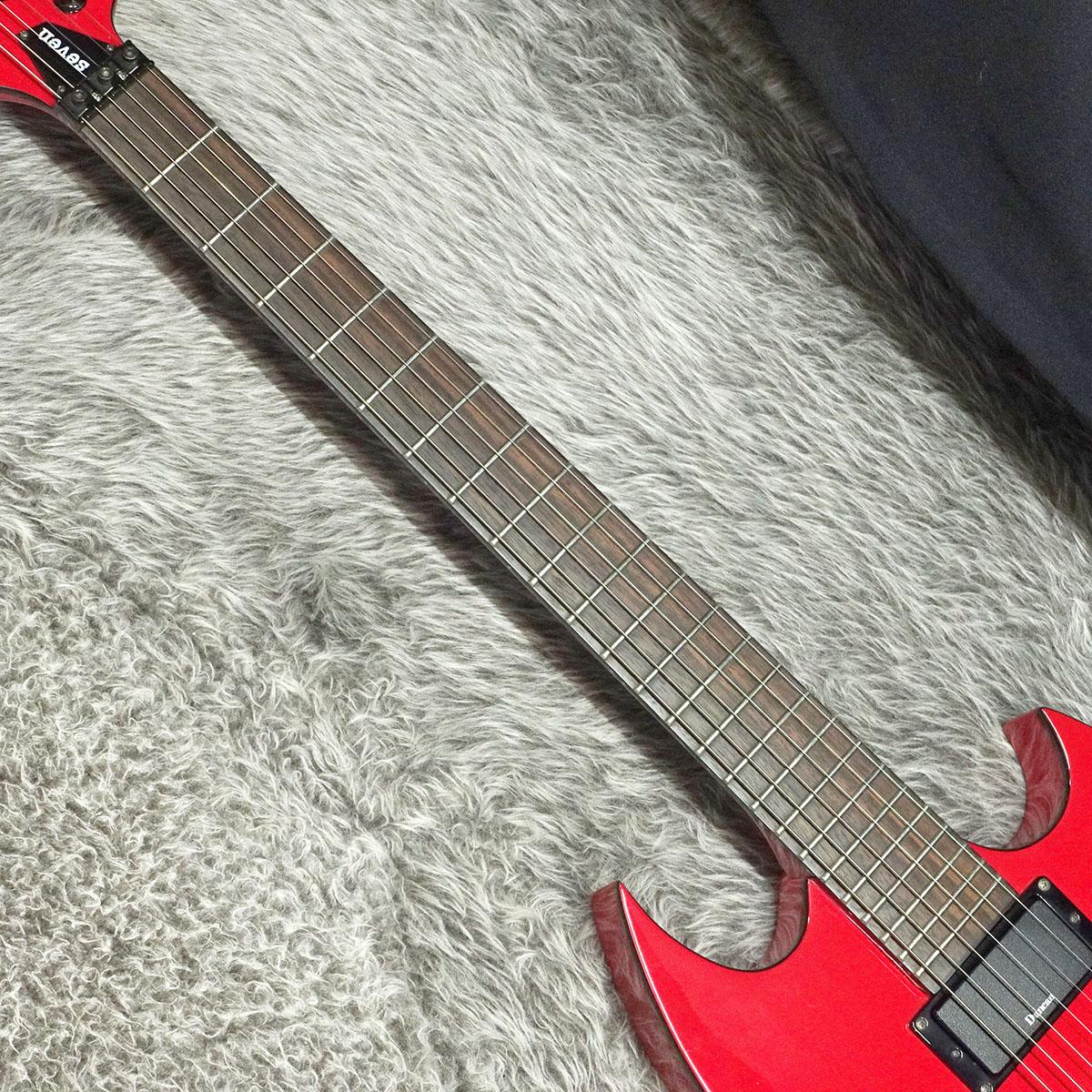 MTM-10 Blood Red Ibanez エレクトリックギター 変形タイプ 商品詳細