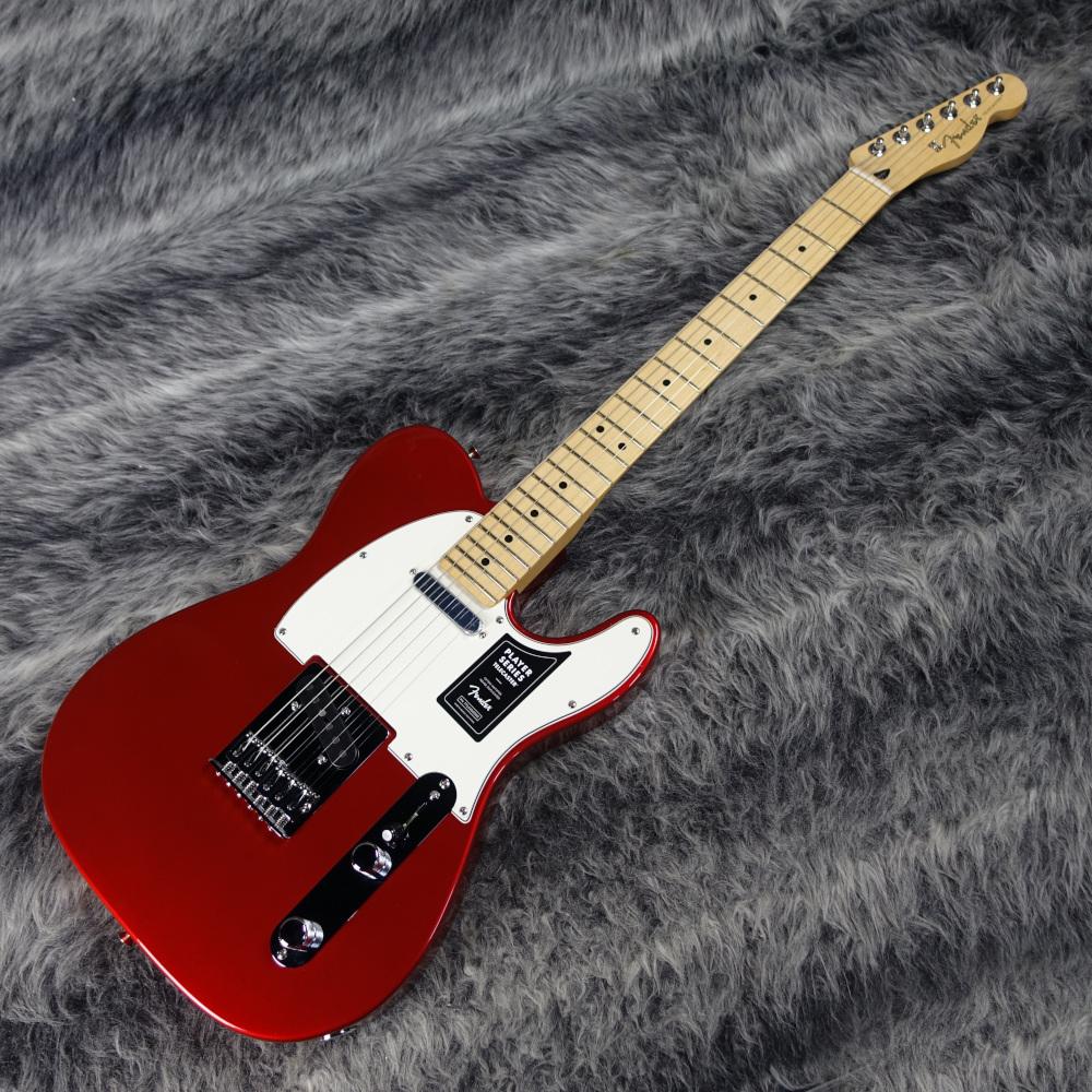 Player Telecaster Candy Apple Red/M Fender エレクトリックギター