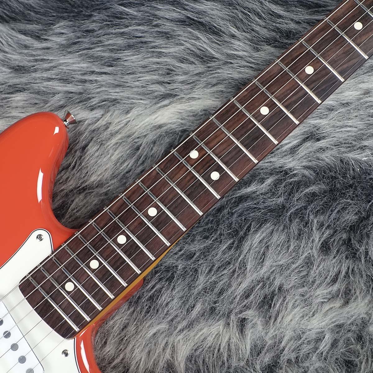 Made in Japan Limited Cyclone RW Fiesta Red Fender エレクトリック