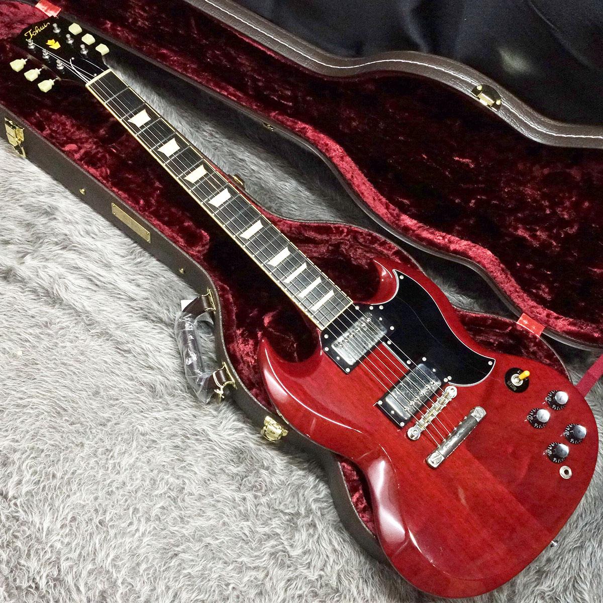 SG215 CH Tokai エレクトリックギター SGタイプ 商品詳細 | ロッキン