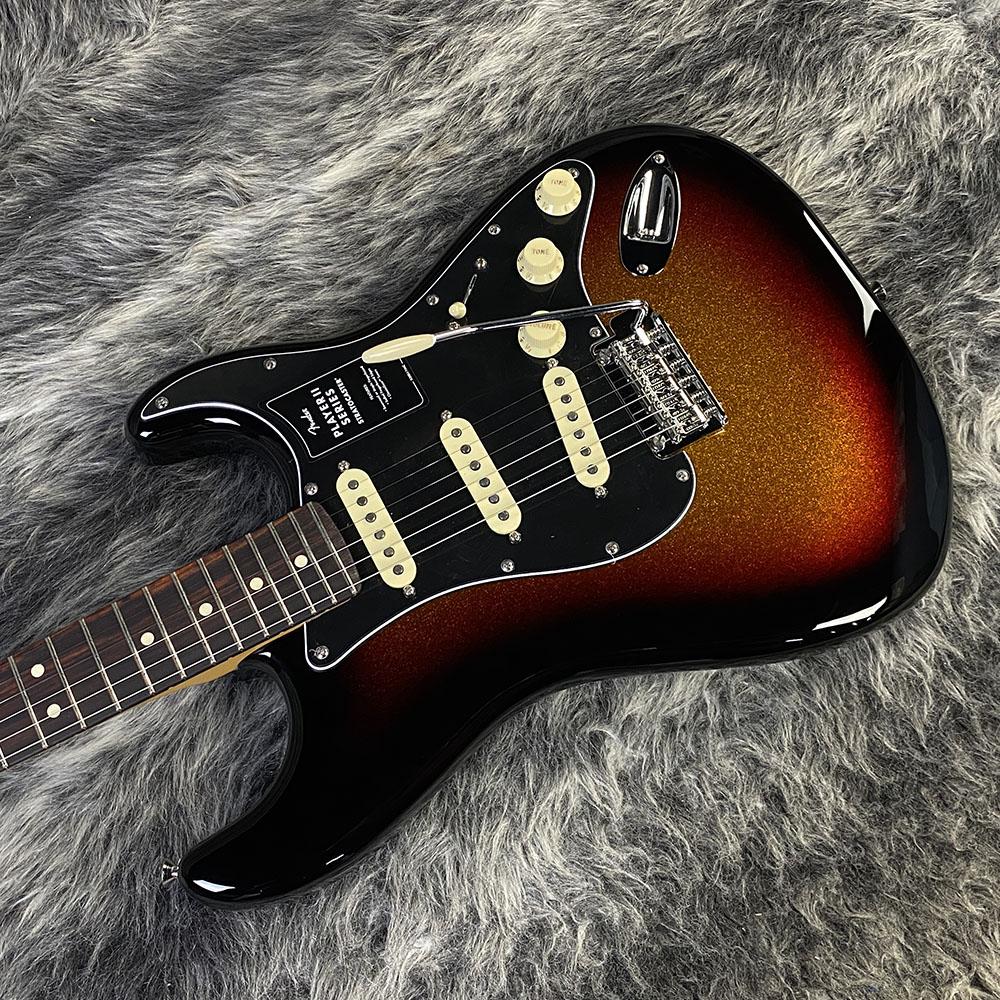 Limited Edition Player II Stratocaster Sparkle 3-Color Sunburst
