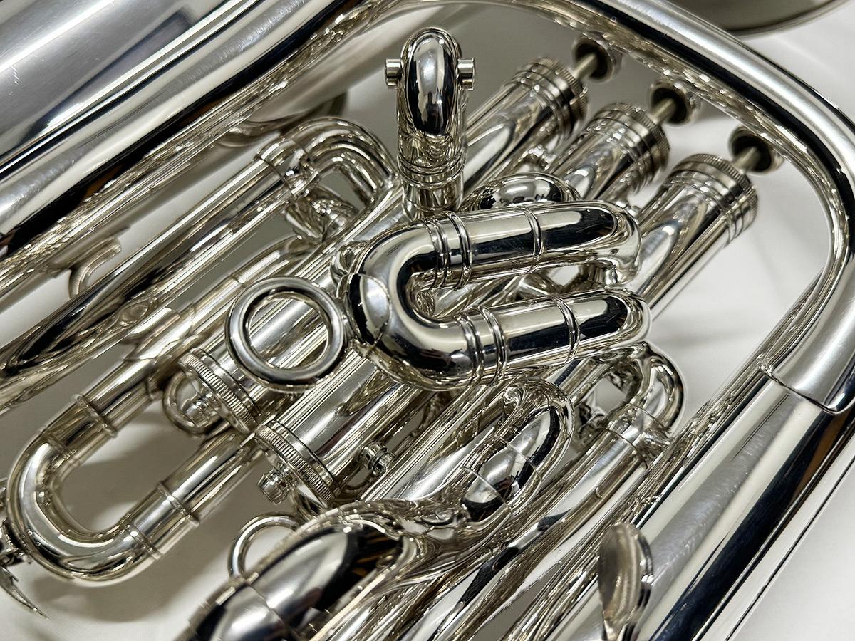 BE967-2【調整済み】 BESSON サイレント/その他管楽器 金管楽器その他