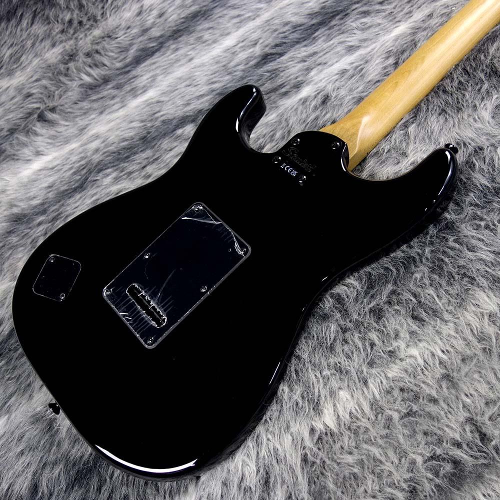 Contemporary Stratocaster Special Silver Anodized Pickguard Black