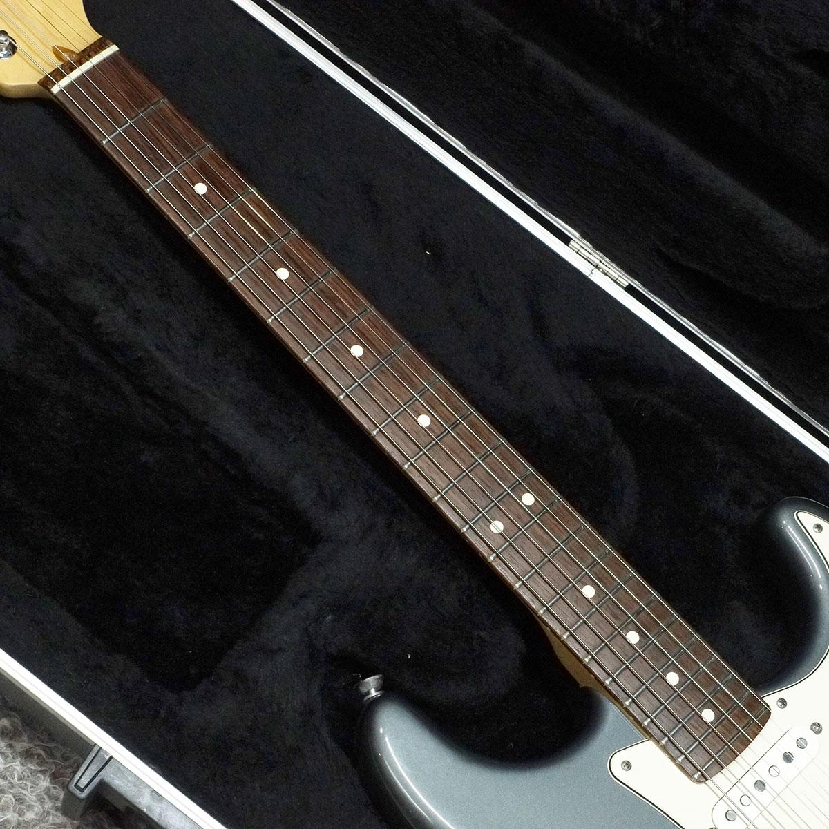 American Standard Stratocaster RW Charcoal Frost Metallic【2010年