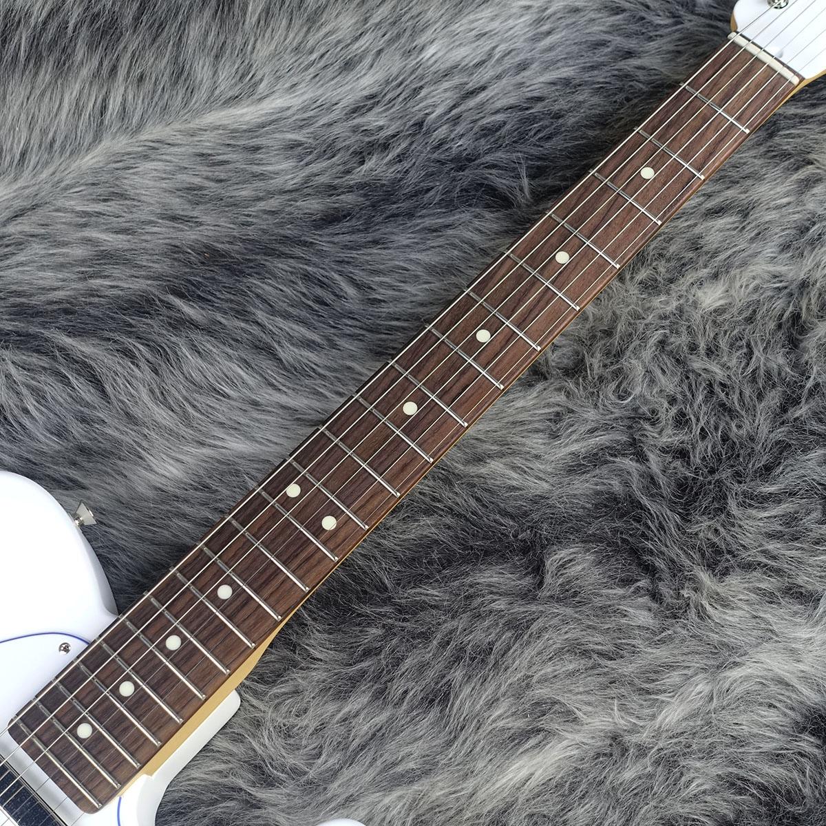 エレキギター テレキャスター　バニラホワイト Fender Player II Telcaster Polar White エレキギター フェンダー